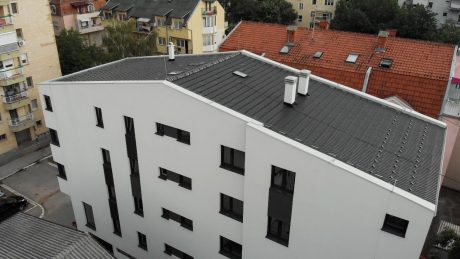 Residental and business building Niš