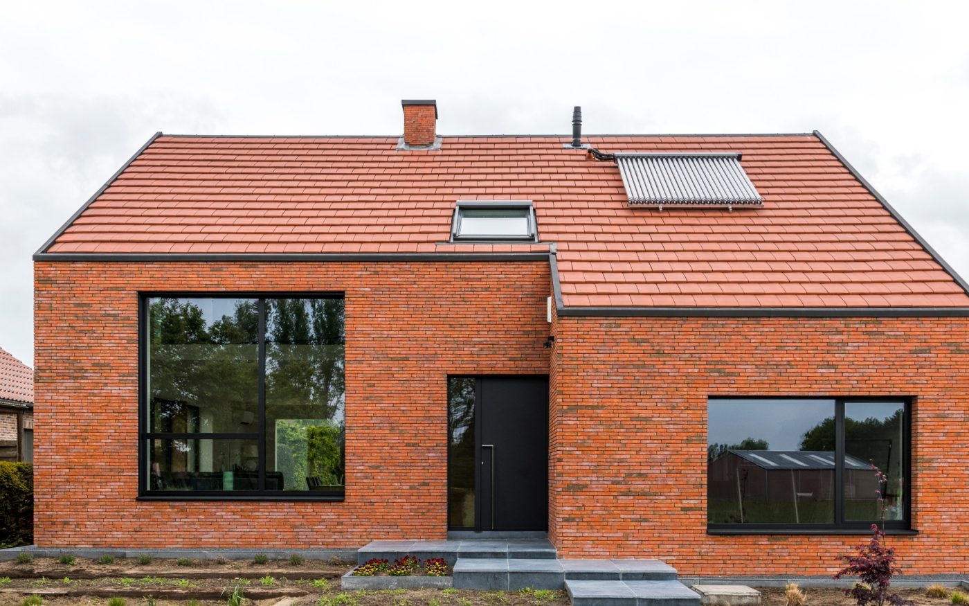 Reference photo new construction single family in Putte