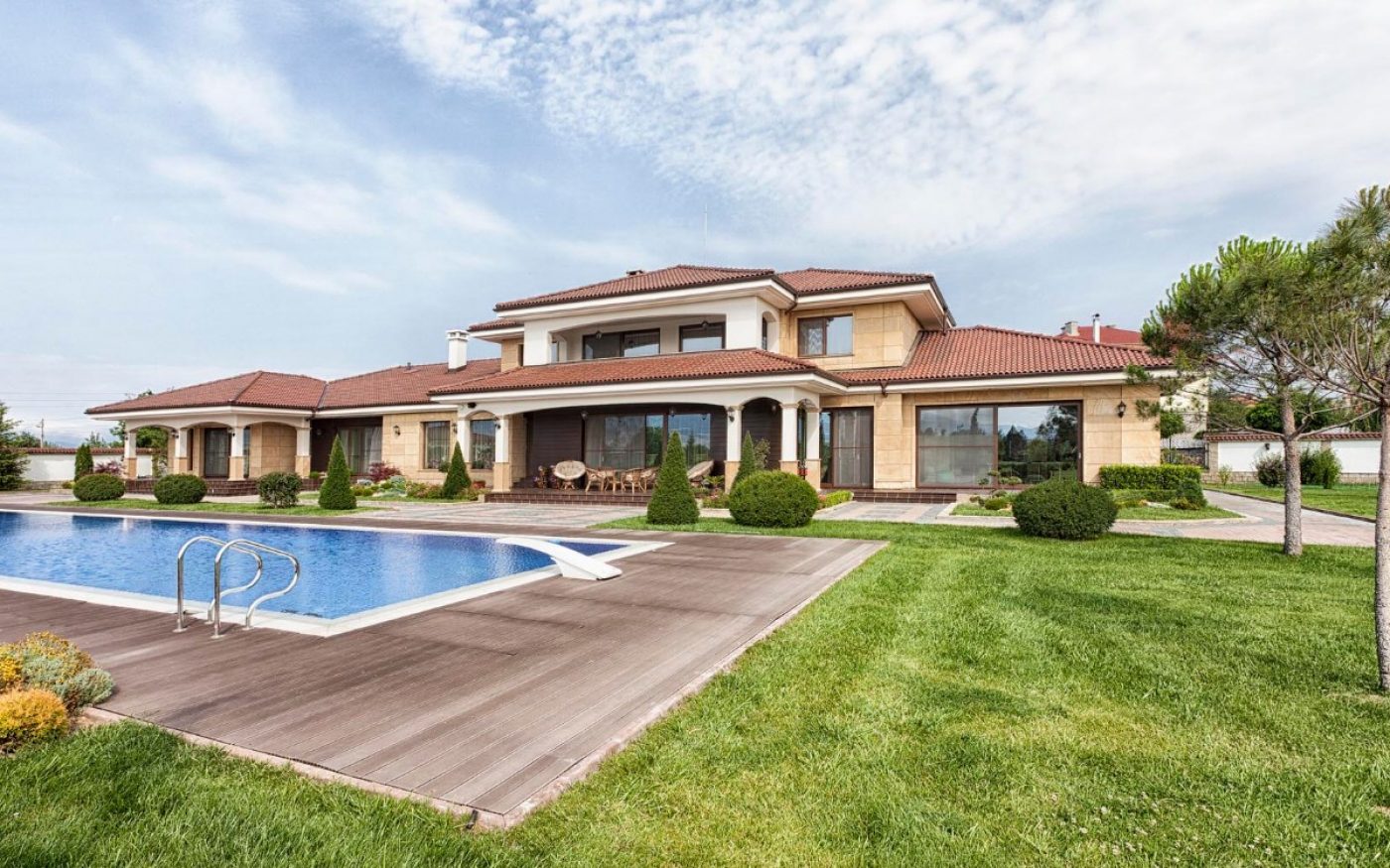 Reference project, single family house built with Porotherm