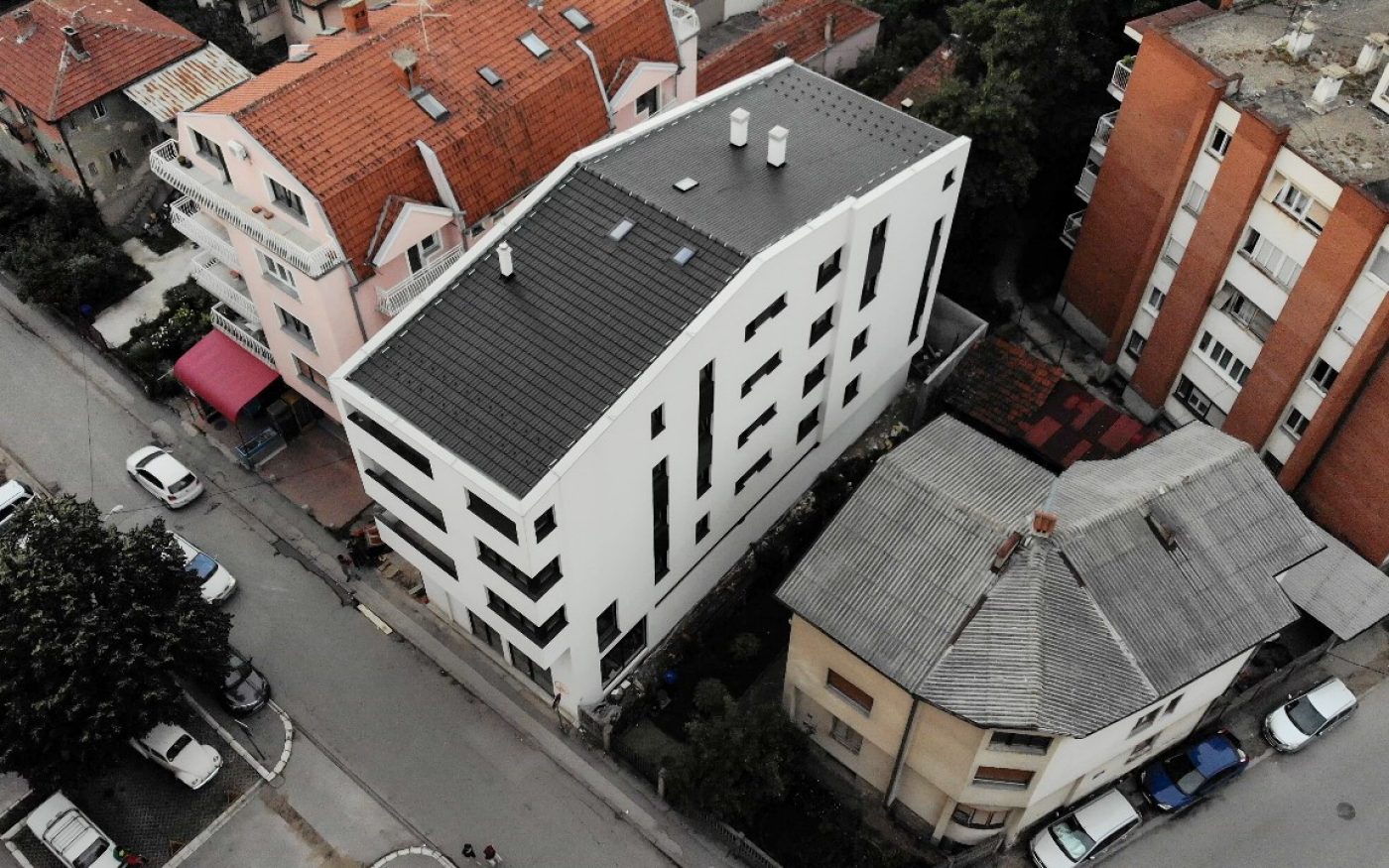 Residental and business building Niš