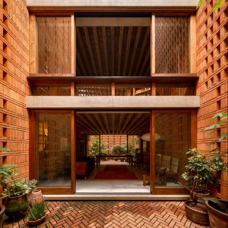 Iturbide Studio; Brick Award 2020 Category "Feeling at Home"; Architects: Taller Mauricio Rocha and Gabriela Carrillo, Photo:  Rafael Gamo