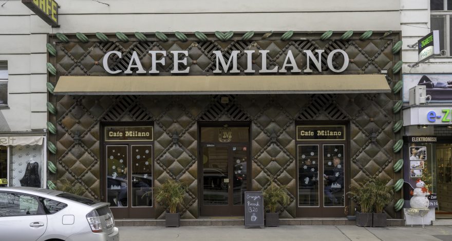 Kafe Milano në Vjenë, Rajoni nr.1