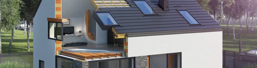 e4 house in Poland visualization