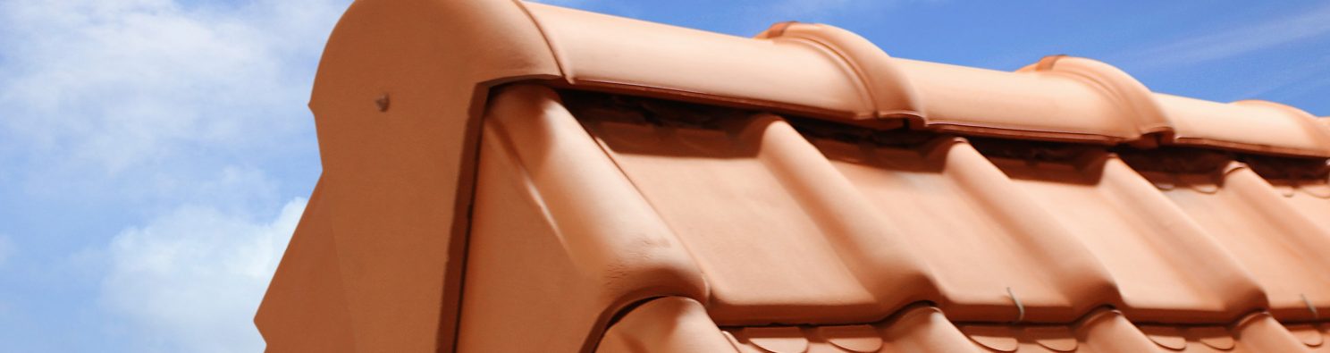 Sarking ridge tile