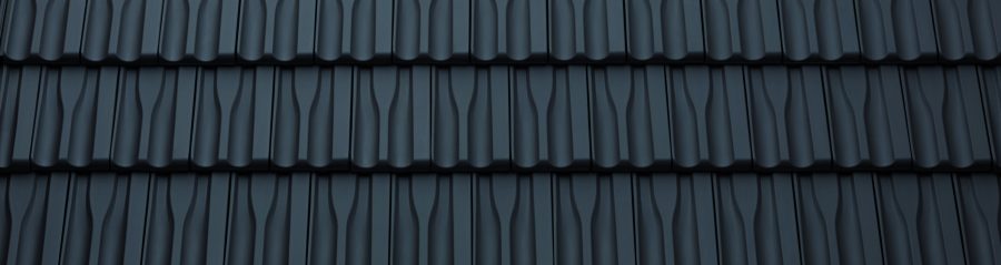 Photo product of the Hranice 11 Engoba black roof tille