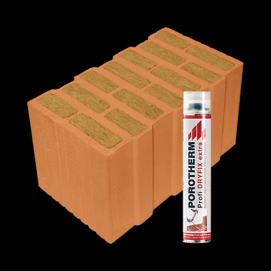 Porotherm Profi + Dryfix.Extra