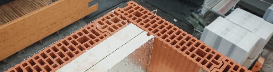 Porotherm house installaiton phases