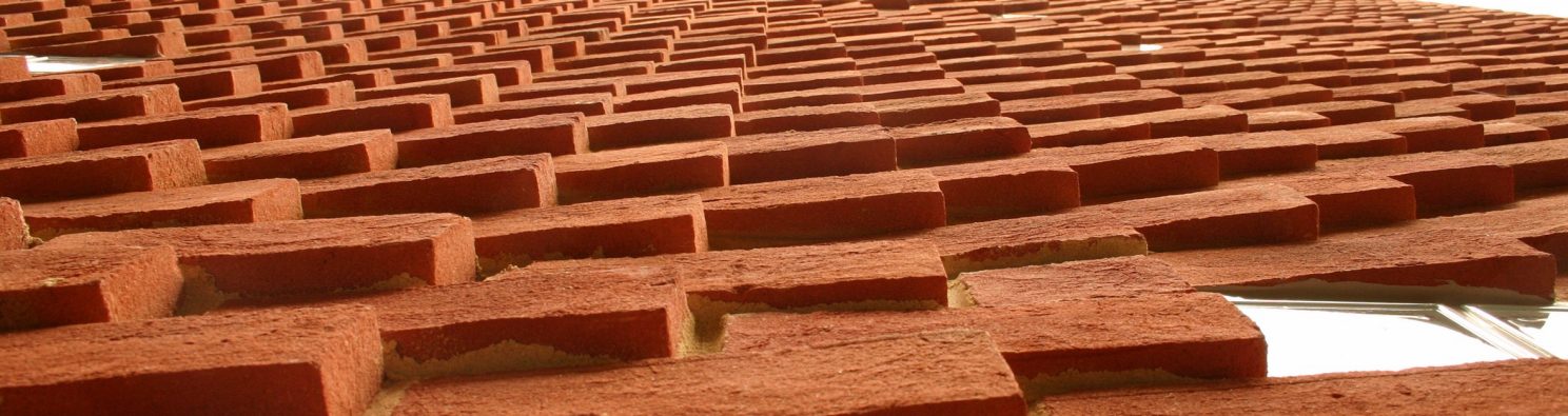 The Pärnu inner-city gym, Estonia. Used materials: Terca St. John's bricks from Aseri plant (Estonia).