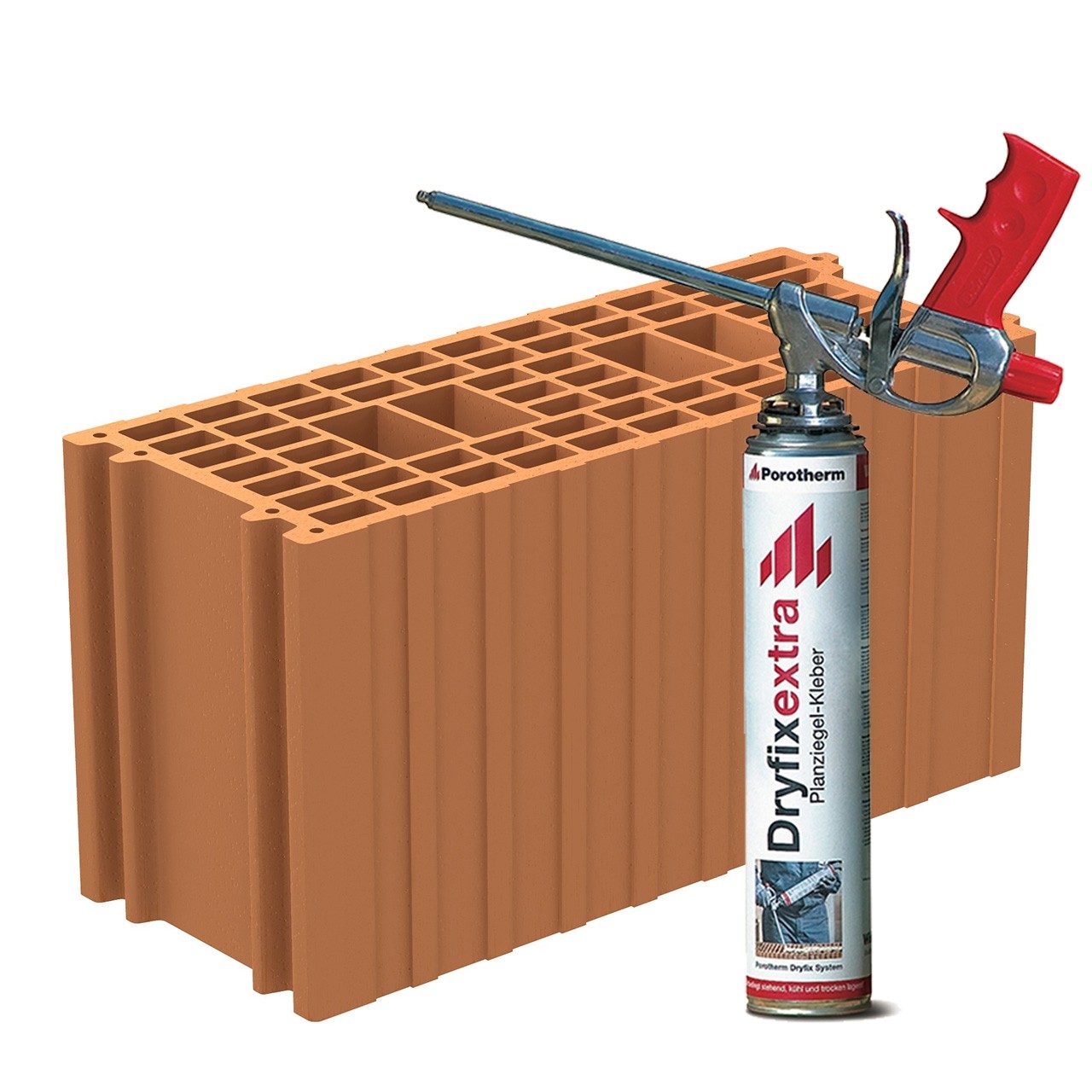 Porotherm product renders