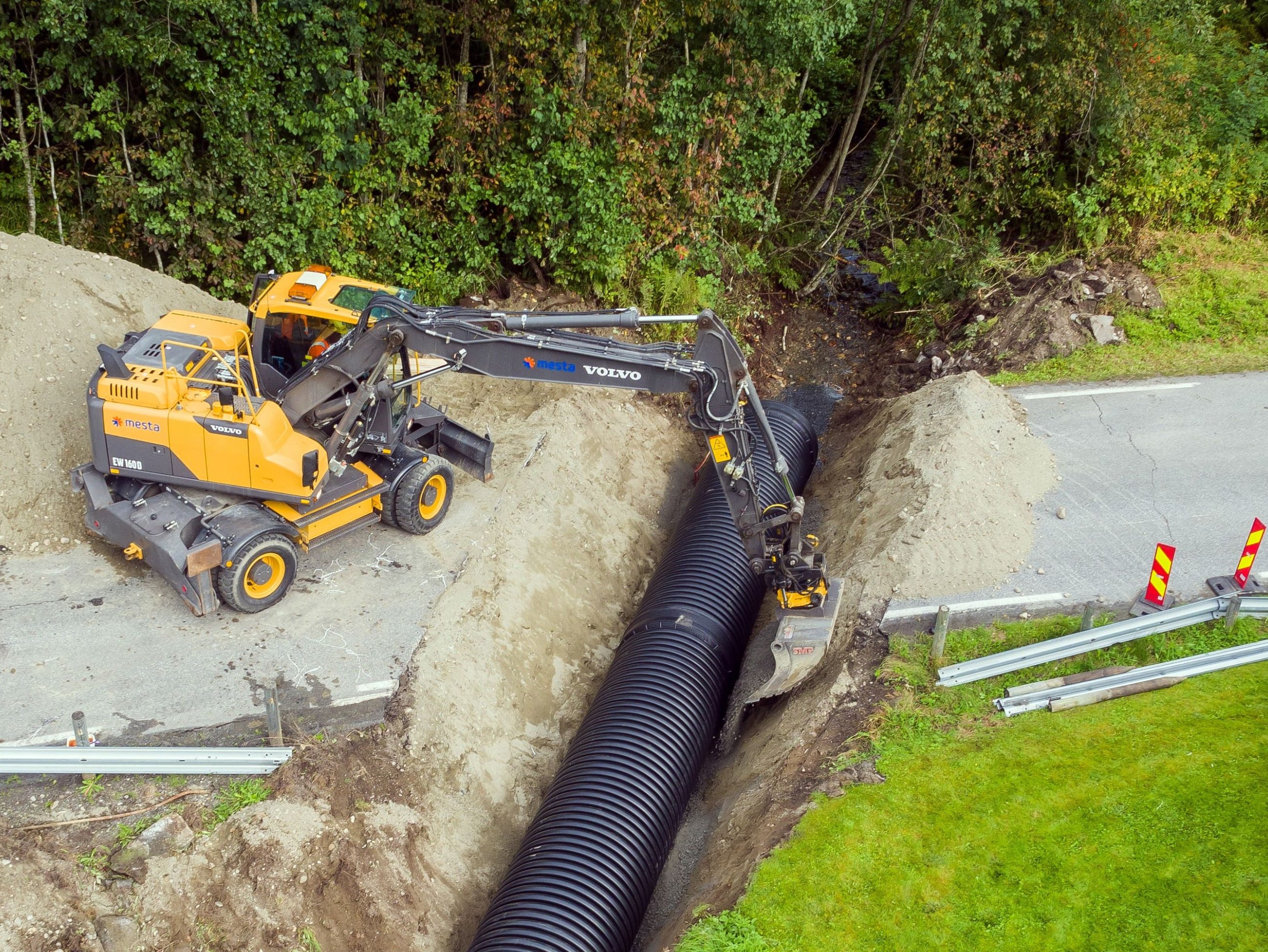 Vargoplen cijevi za distribuciju pitke vode